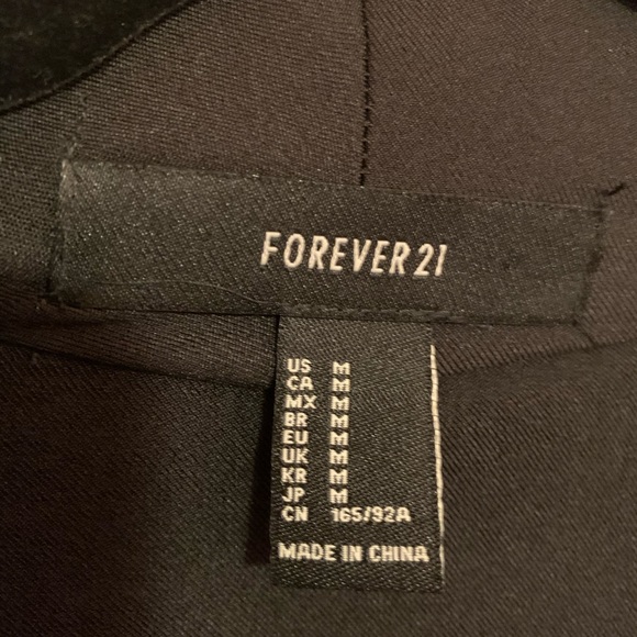 Black blazer style jacket - Picture 3 of 3